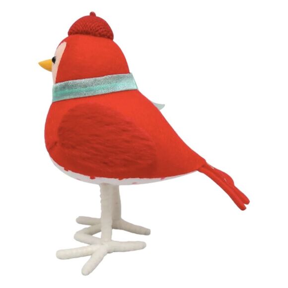 Spritz 2023 Valentine's Day Featherly Friends Bird  Fledge Heart Shaped Glasses - Picture 3 of 4